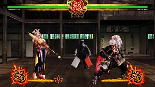 PS5 test_SAMURAI SHODOWN