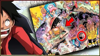 ODA HAS BEEN TELLING US - ALL The FORESHADOWING For Luffy's AWAKENED Form (Wisdom King/GEAR 5)
