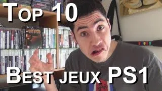 Mon Top 10 des meilleurs jeux Playstation 1