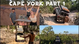 CAPE YORK- Part 1! The Old Tele Track