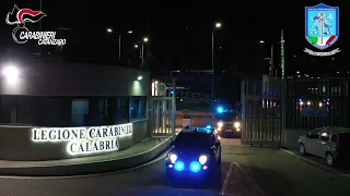 Operazione carabinieri e polizia penitenziaria