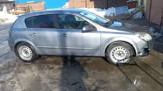 OPEL ASTRA H 2008 ГОД - ЧТО ОСТАЛОСЬ ОТ МАШИНЫ В 2022 году