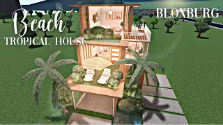 Roblox Bloxburg - Beach Tropical 3-Story House - Minami Oroi