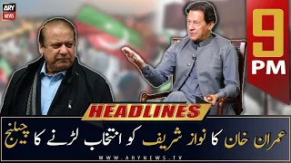 ARY News Prime Time Headlines | 9 PM | 1st November 2022