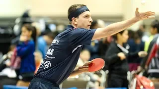 2018 US Open Table Tennis Championships - Day 2 (Quarterfinals) - Table 1