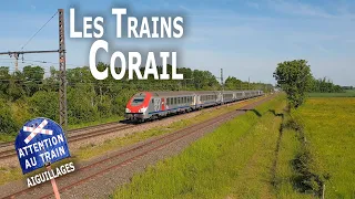 Les trains Corail