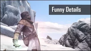 Skyrim: 5 Funny Hidden Secrets and Details in The Elder Scrolls 5