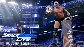 WWE SmackDown LIVE Full Episode, 4 April 2017