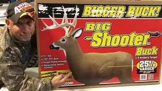 Cheapest 3D Archery Target | Big Shooter Buck