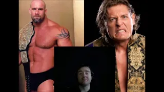 Bill Goldberg on His Infamous William Regal Match in WCW (Reaction)