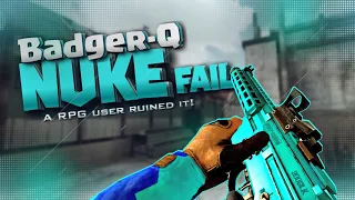 [Bullet Force] Nuke Fail BadgerQ