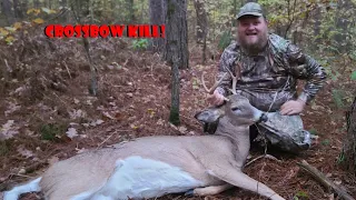 CROSSBOW KILL: Michigan Public Land BUCK!!!