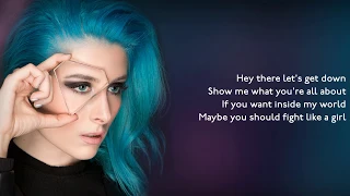 DIAMANTE - Fight Like A Girl (F.L.A.G) [Lyric video]