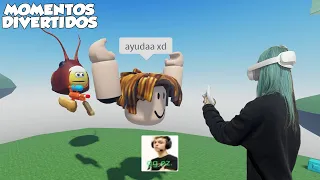 VR HANDS MOMENTOS DIVERTIDOS (PARTE 5) (ROBLOX)