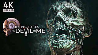 The DEVIL IN ME Gameplay Español 4K | Juego Completo | The Dark Pictures: The Devil in Me