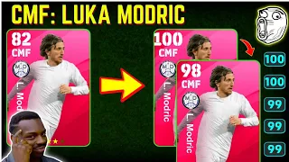 How To Train L. Modric Iconic Moment Max Level 🤩💥 | Modric Efootball 24 | Efootball2024Mobile