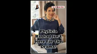 Phylicia Rashad Isn't Going Along To Get Along