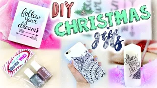 DIY Easy Christmas Gifts | Last Minute Presents for Friends, Boyfriends, Parents