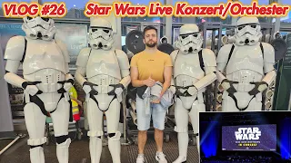 Star Wars Live Konzert/Orchester in Hamburg 🔥😎 I VLOG #26 I Lordicem