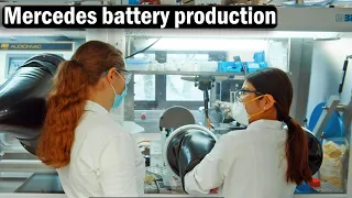 Mercedes battery production Hedelfingen & Kamenz | German Factory