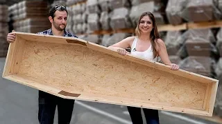 How a CASKET is MADE