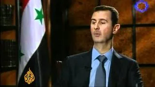 Assad rejects 'external solution' for Syria