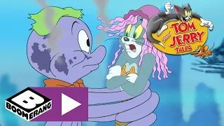 Tom & Jerry Tales | Underwater Treasure | Boomerang UK