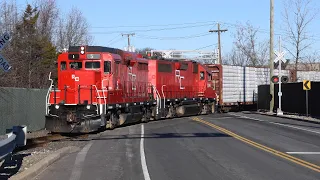 Saturday Morning On the Raritan Central Railway, Railfanning Edison, NJ 2/11/23