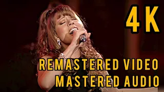 (2160p) Mariah Carey - Live at The Cathedral of St. John The Divine, 1994
