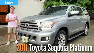 2011 Toyota Sequoia Platinum Review - Land Cruisers Just Aren’t Big Enough