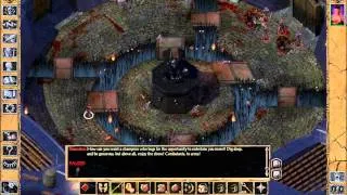 Let's Play BG II EE Black Pits 2 Solo sorcerer insane Ch. 4: Battle 2 - Of Minotaurs And Men