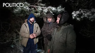 Trapped at the Belarus-Poland Border: Three Migrants Share their Story