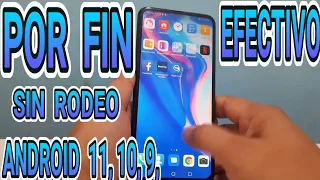 Eliminar cuenta google huawei y9 prime android 11 y 10, 9/ Sin pc / Huawei y9 2019 frp bypass 2024