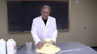 Molding Foam demonstration