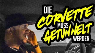 JP Performance - Die Corvette muss getunnelt werden!