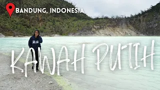 Kawah Putih - A Must See Tourist Attractions in Ciwedey Bandung, Indonesia | Eileen Leizel