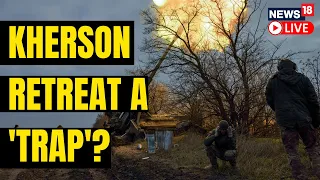 Russia Ukraine War Updates LIVE | Ukraine Works To Stabilize Kherson After Russian Pullout Live