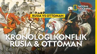 Bikin Melongo! Perang Ratusan Tahun Kekaisaran Rusia VS Ottoman. Tapi kini Mesra 😎😘