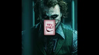 The Dark Knight Joker Edit🃏 | Empathy | WhatsApp Status #heathledger