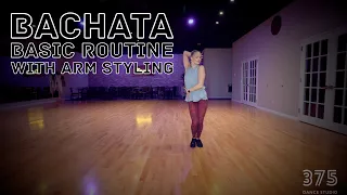 Solo Bachata Routine With Arm Styling You Can Learn at Home