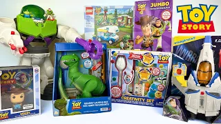 Pixar Toy Story Collection Unboxing Review | Talking & Walking Rex | Buzz Lightyear Robot Playset