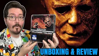 Halloween Trilogy BEST BUY EXCLUSIVE 4k Steelbook Collection - Unboxing & Review