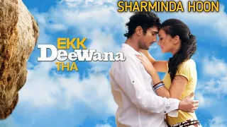 A. R. Rahaman-Sharminda Hoon best lyrics video//Ek Deewana Tha//female unplugged//Amy Jackson❤️