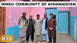 LIFE OF HINDUS & TEMPLE IN KABUL, AFGHANISTAN🇦🇫