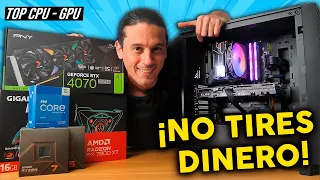 ¡ADIOS Cuello de Botella! 🚀Cómo ARMAR el PC GAMING Gama Media Alta PERFECTO 2024🎮 Combo CPU - GPU