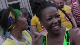 Mundial 2018. Samba de Primeira на Никольской ул. 28.06.2018