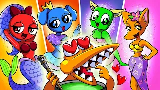 [Animation] 🌈Rainbow Friends Brewing Cute Lover💕 RAINBOW FRIENDS Love Story Cartoon! | SLIME CAT