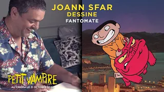 Dessine Fantomate avec Joann Sfar ! 😈✍ | Petit Vampire le 21 octobre au cinéma