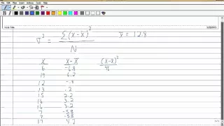 Statistics Midterm Review 15-20