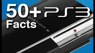 50+ PS3 Facts - The Secrets and Crazy History of Sony's Third Console